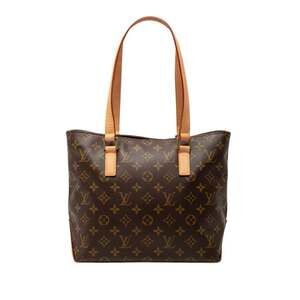 LOUIS VUITTON Brown Monogram Leather Piano Shoulder Bag
